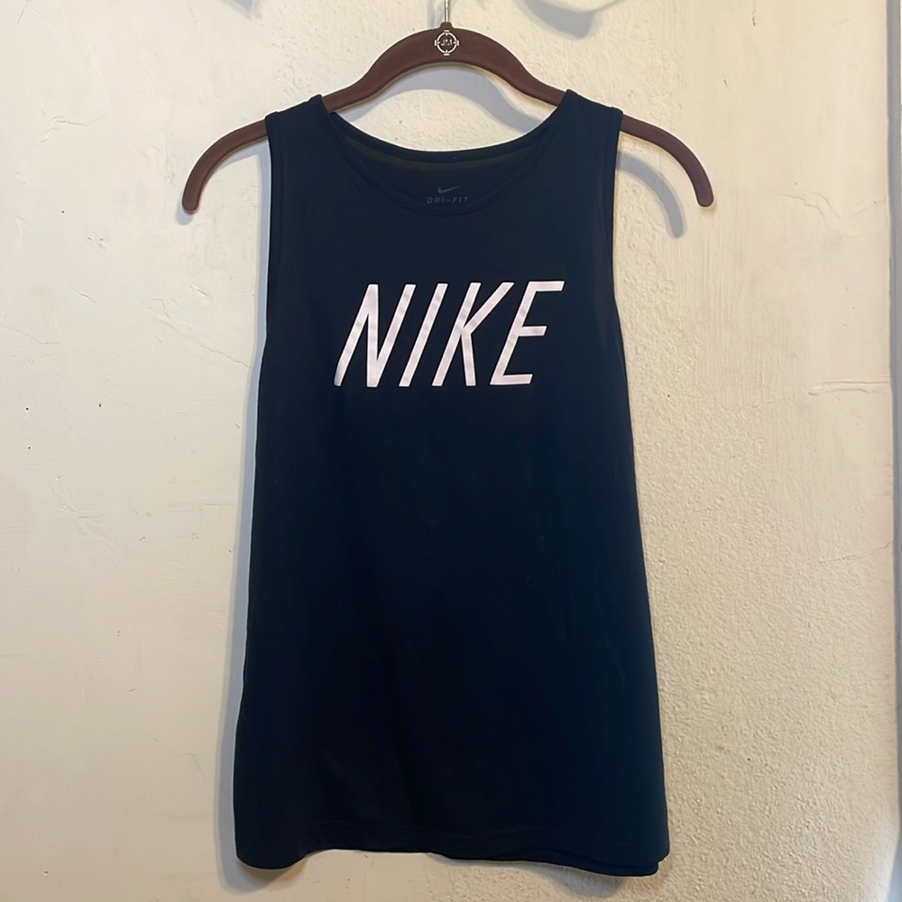 Women’s Black Nike Tank Top